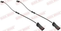 Warnkontakt, Verschleiß Der BremsbeläGe Quick Brake WS 0427 A FüR OE 4G0615121D