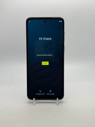 Motorola Moto G Play 2024 - 64GB - As-is for salvage/parts/disassembly