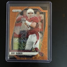 2024 Panini Prizm - Kurt Warner #8 Lazer Prizm