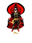GI Joe Hasbro Classified Series Supreme Cobra Commander Action Figure (12)