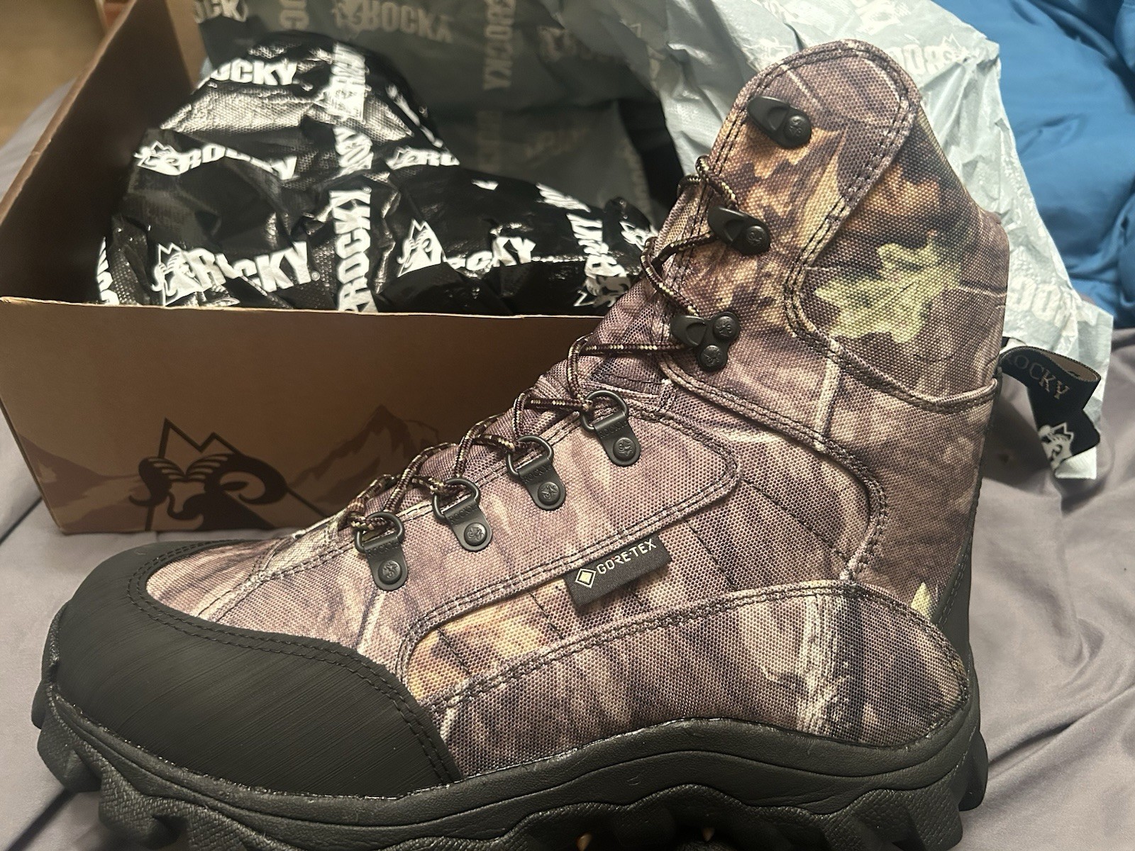 &rsquo;s Camo Thinsulate Boots
