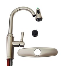 Moen 87801SRS Conneaut Pull-Down Sprayer Kitchen Faucet - Spot Resist Stainless