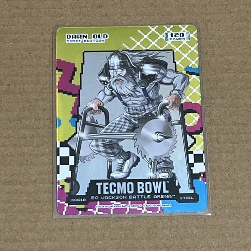 Bo Jackson Battle Arena Tecmo Bowl- Sam Darnold (Darn Old) Rad Foil