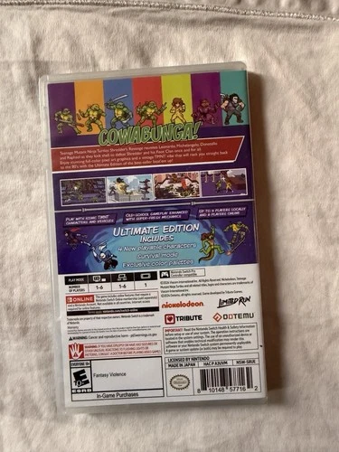 World Of Goo 2 - Nintendo Switch - Brand New Factory Sealed