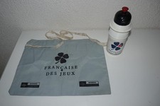 Tour de France Cycliste Musette et Bidon FRANCAISE DES JEUX