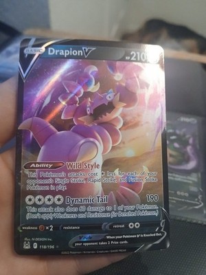 Drapion V 118