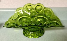 L.E. Smith Moon & Star Green Footed Banana Boat. New.