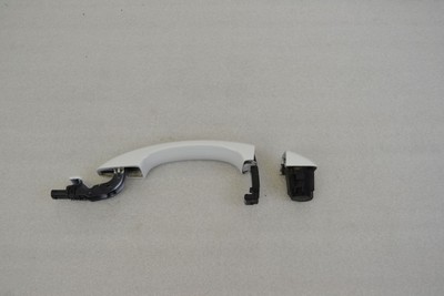 Original Audi  A5 8T Türgriff Kessy LY9C Ibis weiß 8T0837205A a58646
