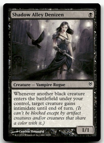 Shadow Alley Denizen #44 Duel Decks: Jace vs. Vraska Common MTG