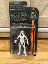 STAR WARS THE BLACK SERIES ORANGE STRIPE 13 STORMTROOPER 3.75 ACTION FIGURE