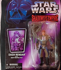Kenner Star Wars Shadows of the Empire Dash Rendar 1996 Heavy Weapons Pack
