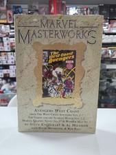 Marvel Masterworks Avengers West Coast Nos. 1-7