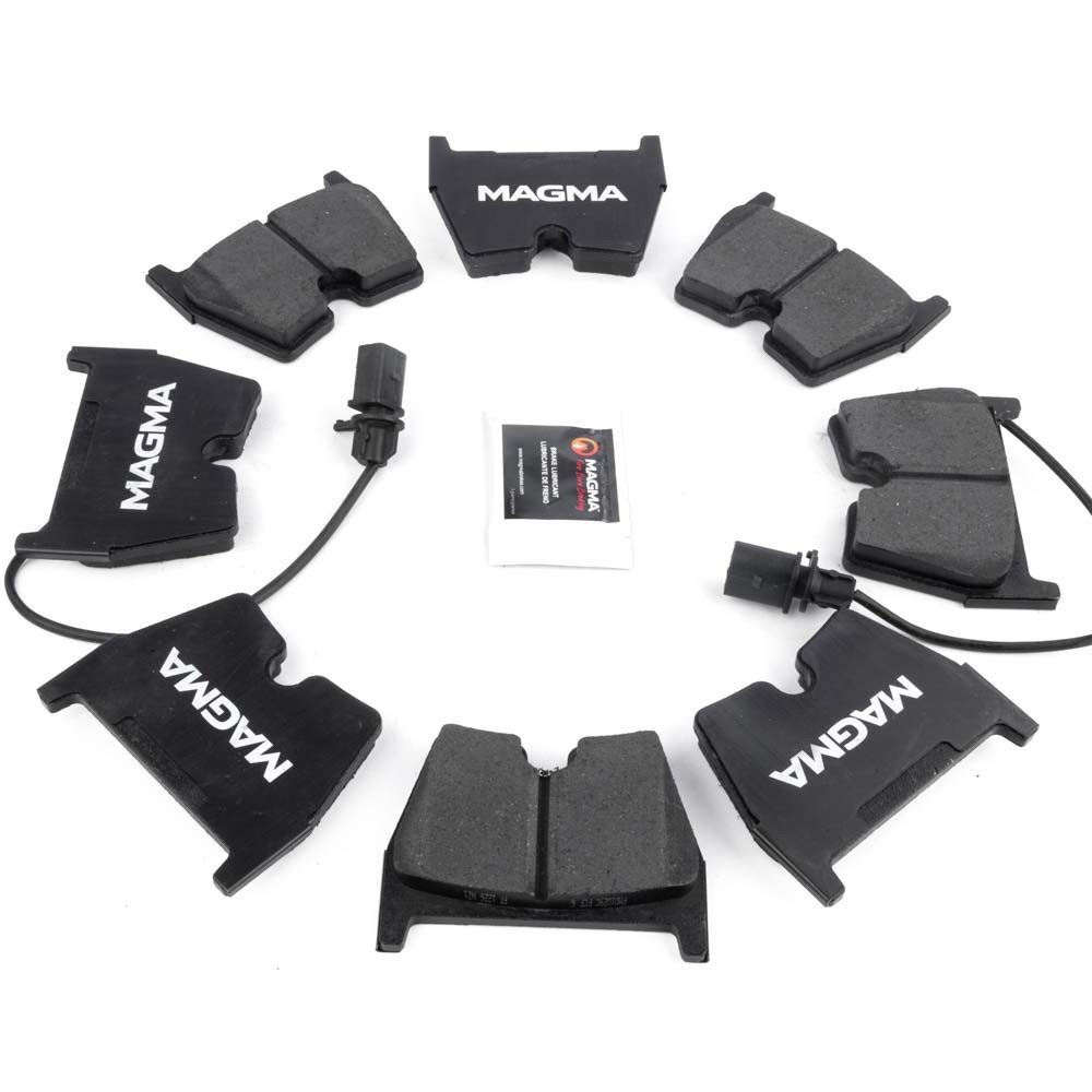 For Lamborghini Gallardo Audi R8 RS4 RS5 2004-2018 Magma Front Brake Pad Set TCP