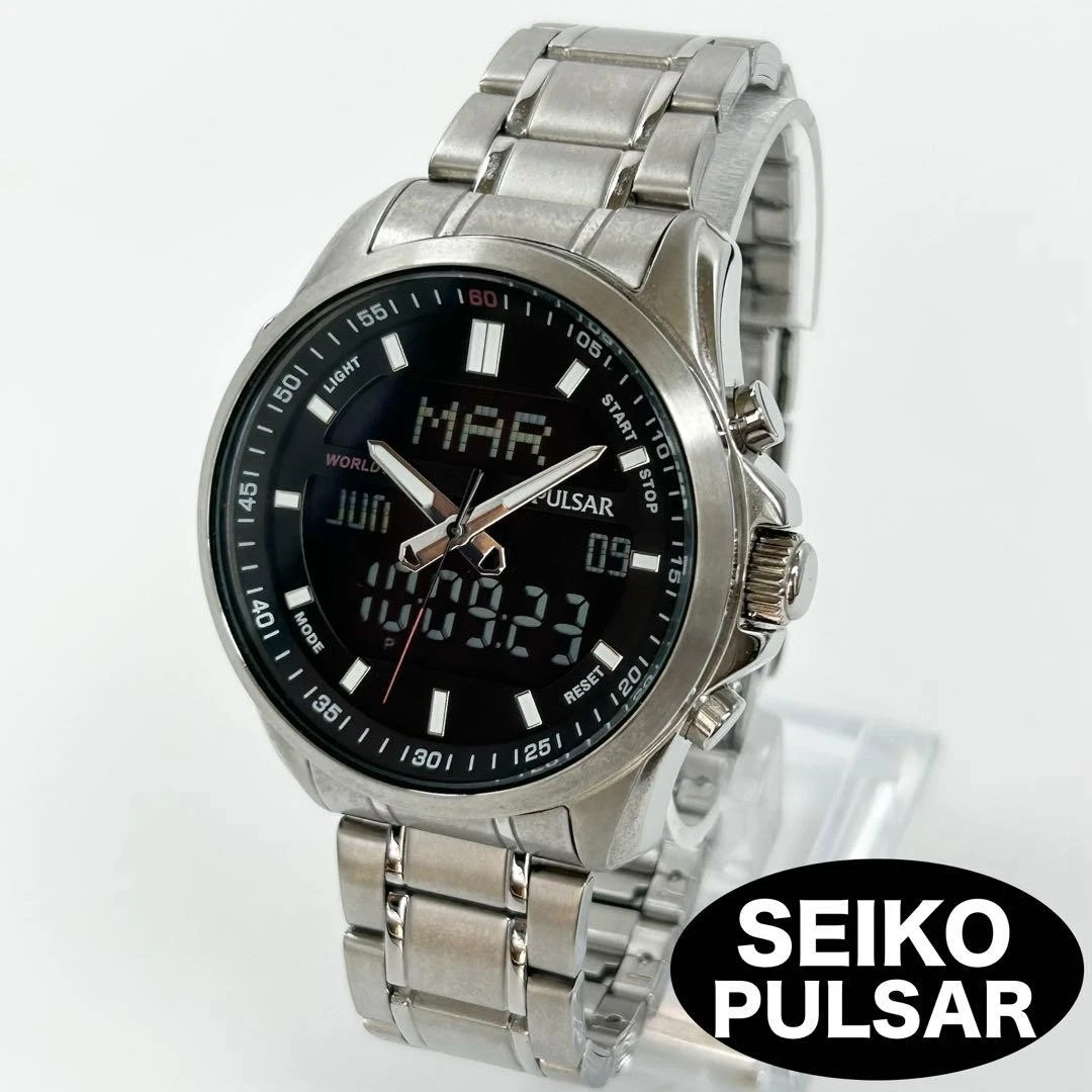 Seiko Pulsar Pulsar Wristwatches for sale - eBay