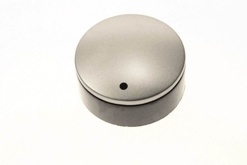 Manette CR pour four Scholtes C00098076 pièce détachée de bouton rotatif noir
