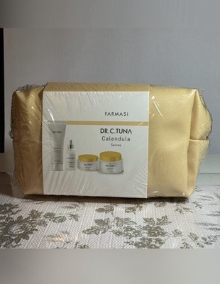    Farmasi Dr. C. Tuna Caléndula Skincare Set+Cosmetic Bag Hydrating Care Set
