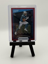 2021 Panini Prestige Franchise Favorites Xtra Points Red | Christian McCaffrey …