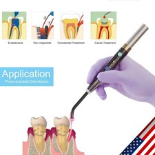 Dental Laser System Heal Laser Diode Photo-Activated Disinfection Light Lamp