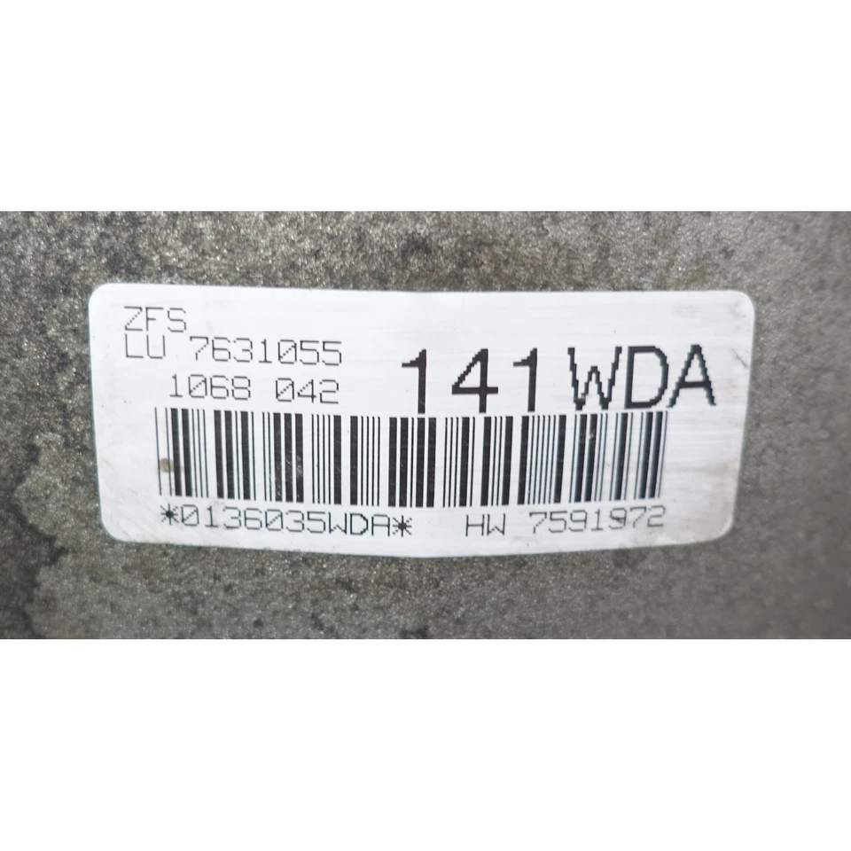 BMW E90 335d 2011 sedán diésel transmisión automática caja de cambios 6 HP-26Z fabricante original Foto 3 de 4