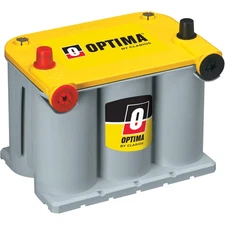 OPTIMA Batteries High Performance D75/25 YellowTop Dual Purpose Sealed AGM Ca...