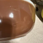 Pyrex 404 4 qt. Americana (Brown) Mixing Bowl 1966 - 1969 Vintage Cookware