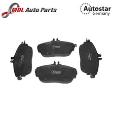 AutoStar Germany Front Brake Pads for Mercedes GLA-Class W156 GLA 220 0004203002
