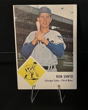 Ron Santo Cards, Rookie Card and Autographed Memorabilia Guide 7