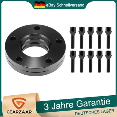 Spurverbreiterungen Passend für BMW F10 F11 F20 2x 15mm 5x120 mit Radschrauben - Bild 1 von 4