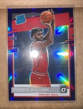 2020-21 Donruss Optic Patrick Williams Rated Rookie Purple see full description