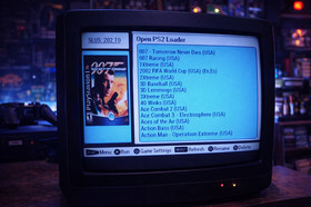 PS2 FAT 2TB SATA HDD + Adapter &ndash; OPL Ready Large Library Upgrade