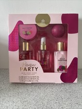 Pamper Party Mini Body Care Gift Set, Ladies, Floral Fragrance, Gift, Present
