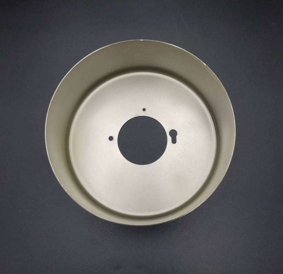 Fanimation Ceiling Canopy For (LP8147SLBN) Slinger v2 72-in Outdoor Ceiling Fan - Image 3 of 4