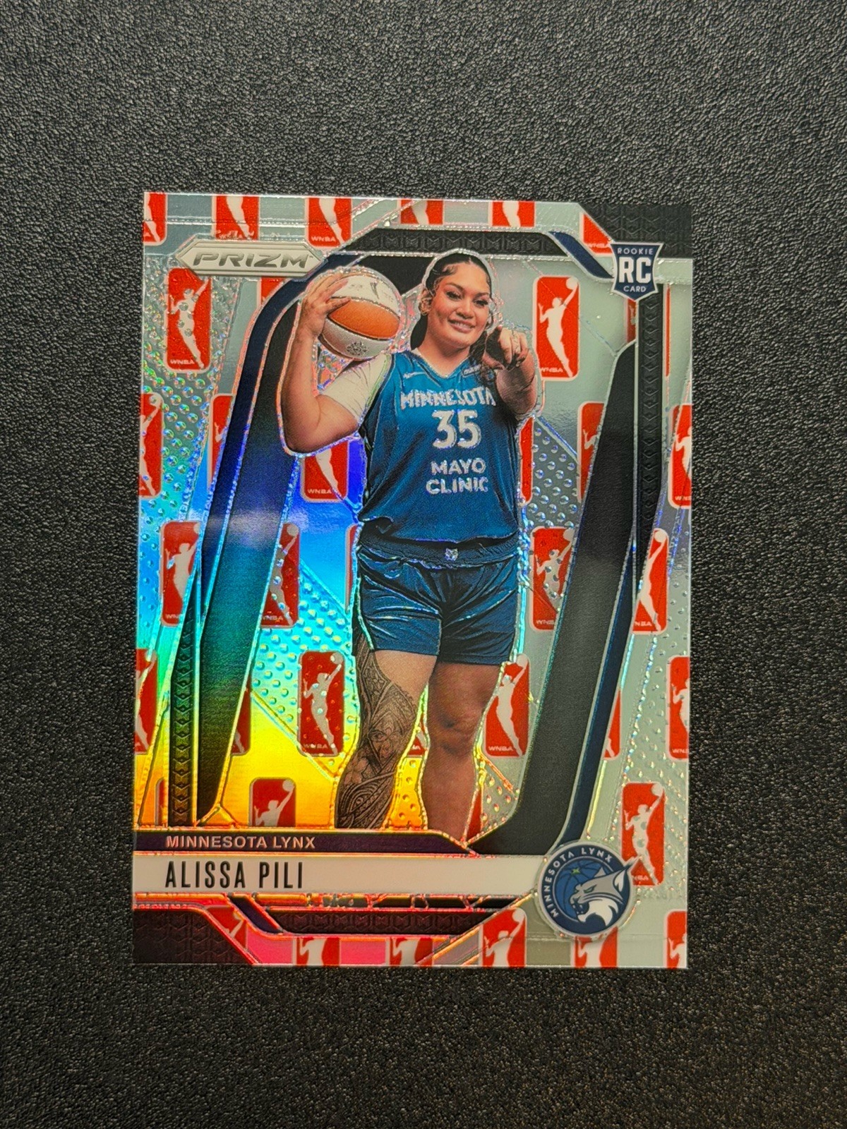 2024 Panini Prizm WNBA - Alissa Pili #150 WNBA Logo Prizm (RC)