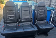 Rear Seats 2+1 bench single seat MERCEDES W639 Vito Tourer Viano leather RHD
