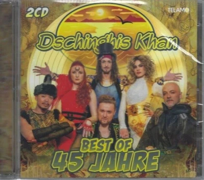 Dschinghis Khan - Best of - 45 Jahre - 2 CD - Neu / OVP - Bild 1 von 2