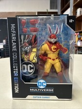 McFarlane Toys DC Multiverse Captain Carrot 7  Action Figure Collectors Edition