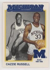 1991 Collegiate Classics Michigan Wolverines Cazzie Russell 0w6