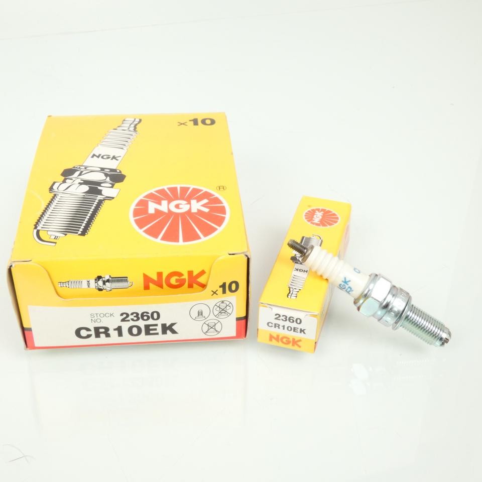 Bougie NGK CR10EK pour Yamaha YZF R6 de 1999 à 2017
