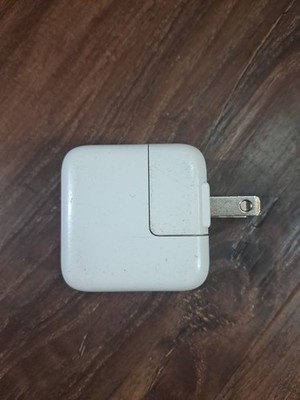 OEM Apple 12W USB Power Adapter - iPad iPhone Charger, Type A Wall Charger
