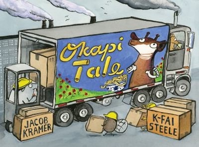 Okapi Tale Picture Book Jacob Kramer