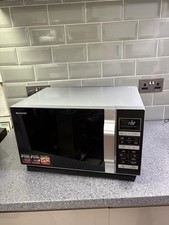 Sharp R860SLM 25L Flatbed Combination Microwave Grill Convection 900W