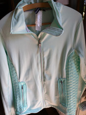 Luhta Damen Trainingsjacke Mintgrün Gr. L mi...