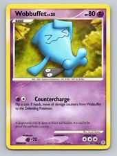Wobbuffet Diamond and Pearl Rare 41/130 Pokemon on eBay