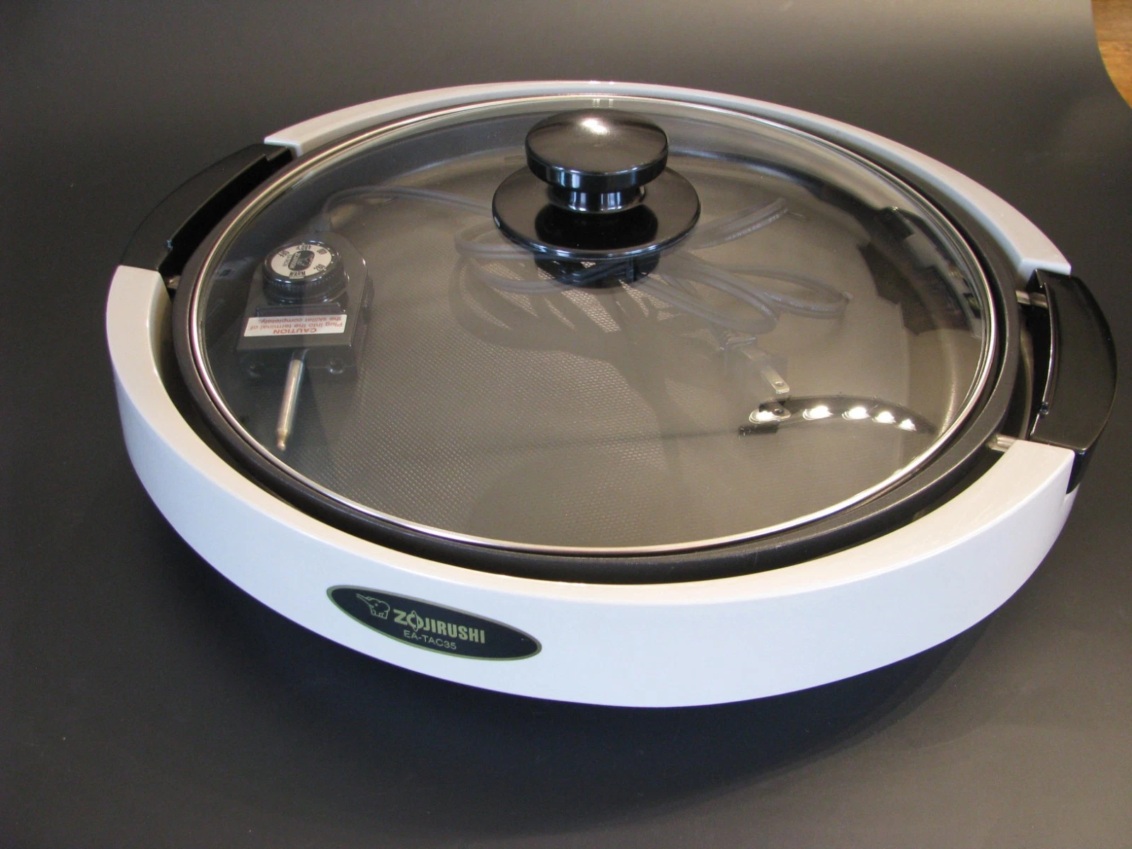 Zojirushi Gourmet Sizzler Electric Griddle EA-TAC35 Clean Tested Working R4