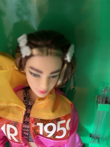 2019 BMR1959 Wave 2 Tall Asian BARBIE Doll, Black Label Mattel GNC47 - NFRB - Picture 9 of 20