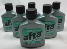 Afta Original After Shave Lotion With Skin Conditioner By Mennen 3 Oz 6 Pack