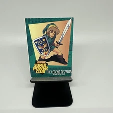 Nintendo Power Super Power Club Legend Of Zelda A Link To The Past Trading Card