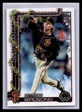 2025 Topps Holiday #H85 Hayden Birdsong