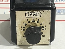 ISSC 1017 CSA 1017 UL .06-10 Sec. 8-PIN ON- DELAY TIMER RELAY 12VDC