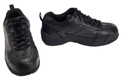 Men's Reebok Jorie Jogger Work Shoes RB1860 Black Men 9W Women 11W Safety Toe